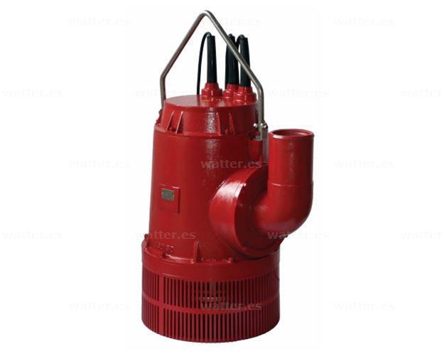 Bomba sumergible para contratistas 6  400 V