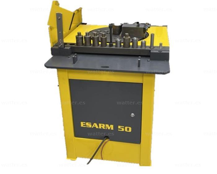 Mesa ESARM 50 para barras de refuerzo de 50 mm