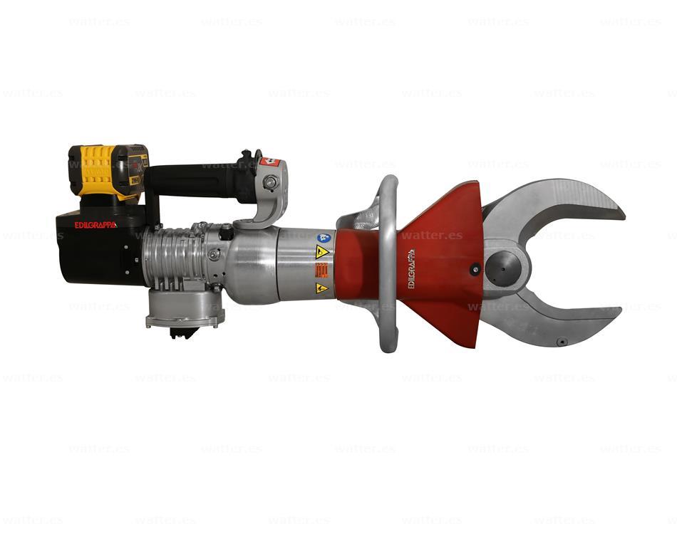 Edilgrappa F180N-2P BO Cortahierros Batería 54V 24mm