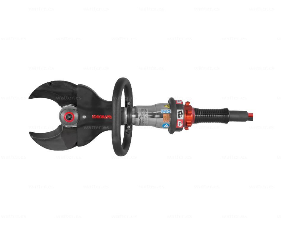 Edilgrappa Cortadora Hidráulica de Hierro F145M Mecánica 26mm