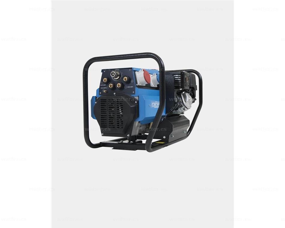 GenSet MPM5/225 I-EBN Generador de soldadura 5kVA - Gasolina- 230/400V - 225A