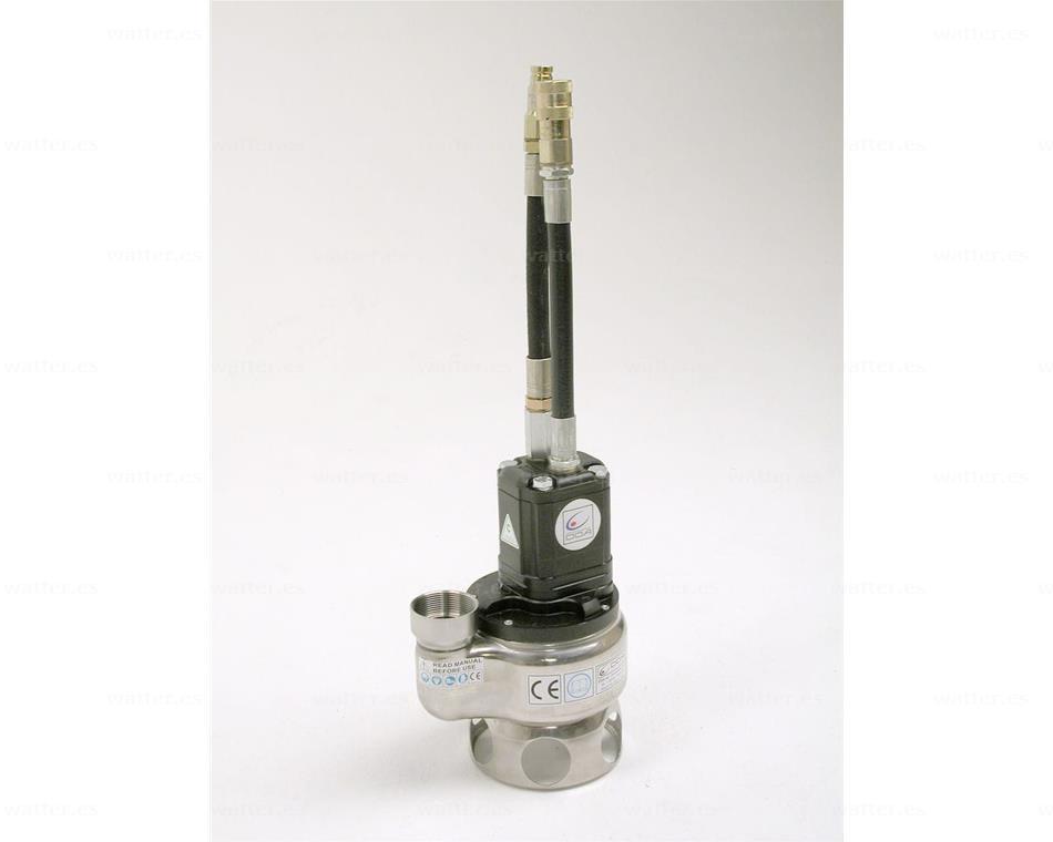Bomba sumergible hidráulica DOA SP35