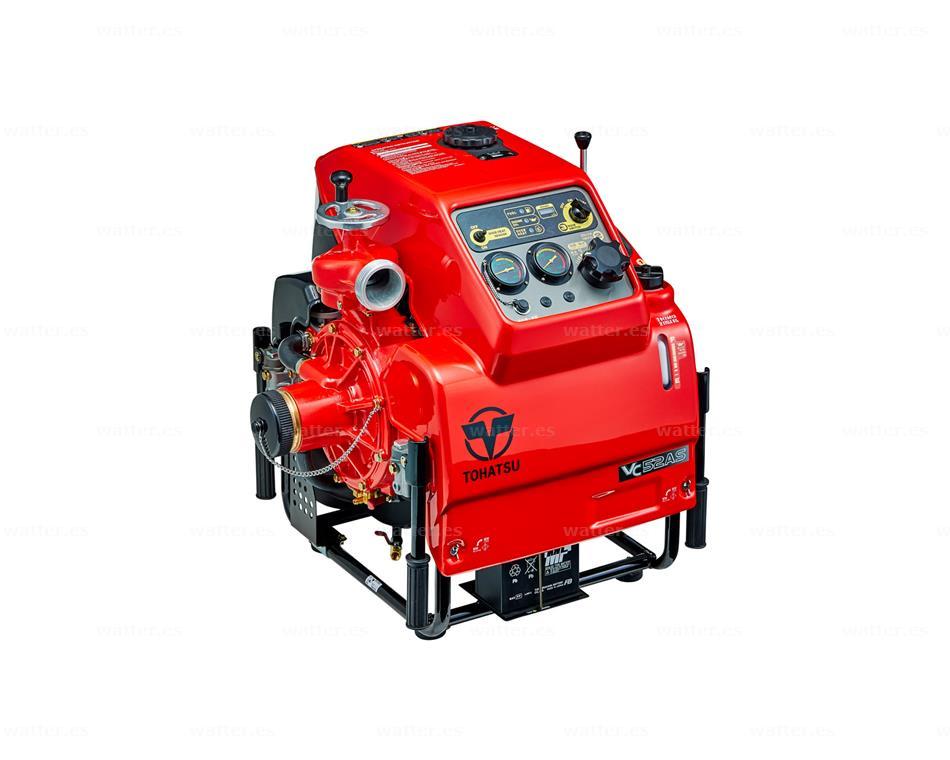 Tohatsu VC52AS Bomba de Emergencia Gasolina