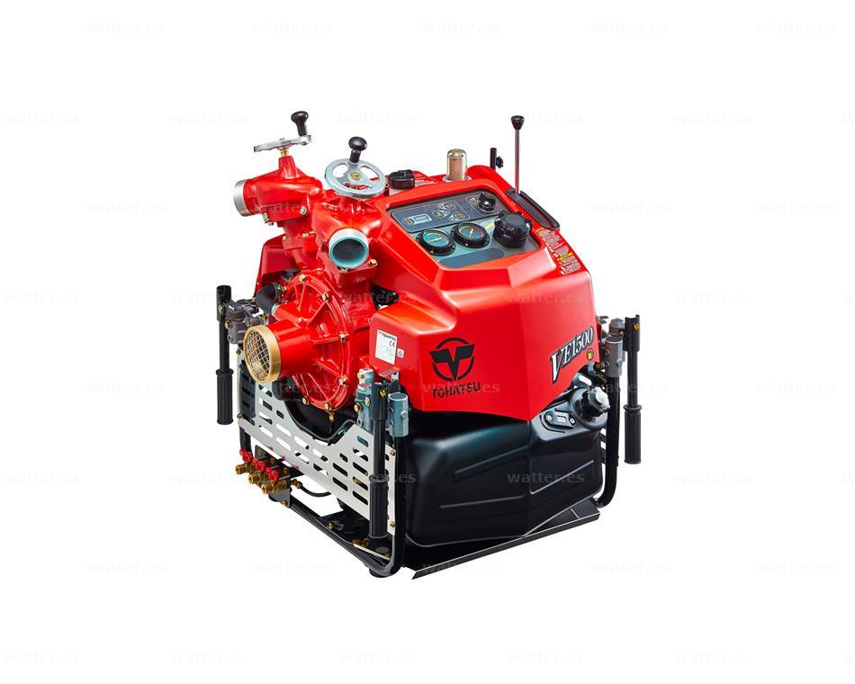 Tohatsu VE1500 Bomba de Emergencia Gasolina