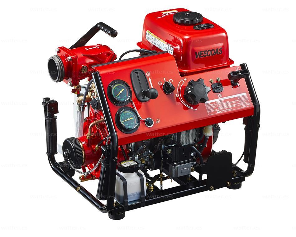 Tohatsu VE500AS Bomba de Emergencia Gasolina