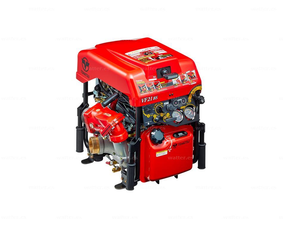 Tohatsu VF21BS Bomba de emergencia Gasolina