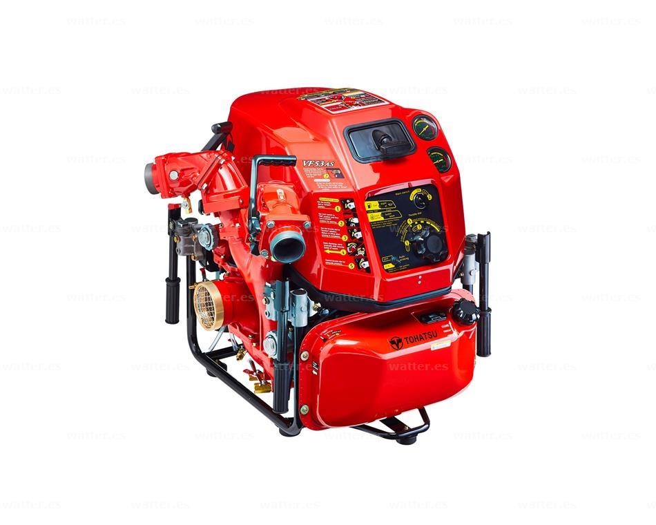 Tohatsu VF53AS Bomba de Emergencia Gasolina