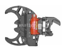 Edilgrappa 430 T34DE Excavadora hidráulica trituradora de hormigón 400mm