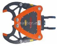Edilgrappa 4302DE T44 Excavadora hidráulica trituradora de hormigón 400mm