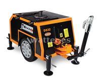 AGOTADO! Göçmaksan DS32 Máquina de cortar y doblar 32mm diesel