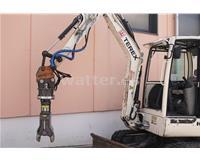 Edilgrappa F250C Excavadora cortadora de hierro hidráulica 250mm