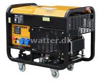 AGOTADO! Generador diesel Rotek GD4-1A-13000-ES 230V / 2 cilindros 13.7 kVA