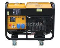 AGOTADO! Generador diesel Rotek GD4-1A-13000-ES 230V / 2 cilindros 13.7 kVA