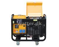 AGOTADO! Generador diesel Rotek GD4-1A-13000-ES 230V / 2 cilindros 13.7 kVA