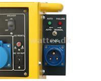 AGOTADO! Generador diesel Rotek GD4SS-1A-6000-5EBWZ-ATS 230V / 5,5 KVA m. ATS