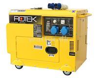 Rotek GD4SS-1A-6000-5EBZ Generador diesel insonorizado 230 Volt / 5,5 KVA