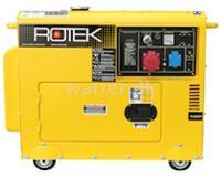 AGOTADO! Generador diesel Rotek GD4SS-3-6000-5EBWZ 400 (230) V / 5.5 (1.8) kVA