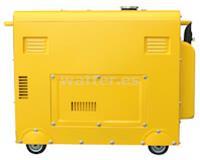 Rotek GD4SS-3 Generador diesel insonorizado 400V / 5,5 kVA