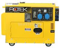 Rotek GD4SS-1A-6000 Generador diesel insonorizado 230 Volt / 5,5 KVA