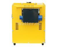Rotek GD4SS-1A-6000 Generador diesel insonorizado 230 Volt / 5,5 KVA