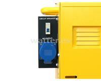 Rotek GD4SS-1A-6000 Generador diesel insonorizado 230 Volt / 5,5 KVA