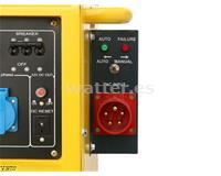 Rotek GD4SS-3 Generador diesel insonorizado 400V / 5,5 kVA