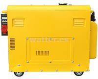 Rotek GD4SS-3 Generador diesel insonorizado 400V / 5,5 kVA