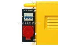 Rotek GD4SS-3 Generador diesel insonorizado 400V / 5,5 kVA