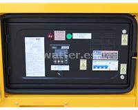 Rotek GD4WSS-3 Generador diesel insonorizado 400V / 18,5 kVA