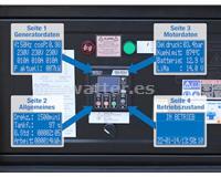 Rotek GD4WSS-3 Generador diesel insonorizado 400V / 18,5 kVA