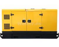 Rotek GD4WSS-3 Generador diesel insonorizado 400V / 18,5 kVA