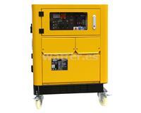 Rotek GD4SS-3 Generador diesel insonorizado 400V / 12 kVA