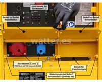Rotek GD4SS-3 Generador diesel insonorizado 400V / 12 kVA
