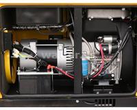 Rotek GD4SS-3 Generador diesel insonorizado 400V / 12 kVA
