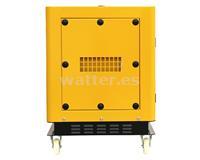 Rotek GD4SS-3 Generador diesel insonorizado 400V / 12 kVA