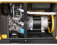 Rotek GD4SS-3 Generador diesel insonorizado 400V / 12 kVA
