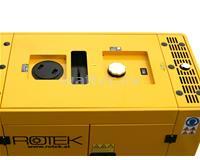 Rotek GD4SS-3 Generador diesel insonorizado 400V / 12 kVA