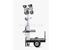 Torre de iluminación Genmac Minerva 60 Hz 1800 M² LED