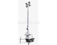 Torre de iluminación Genmac Minerva 60 Hz 1800 M² LED