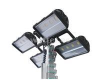 Torre de iluminación Genmac Minerva 60 Hz 1800 M² LED