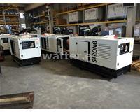 Generador diesel Genmac Strong 53,0 kW
