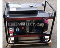 Generador Genmac CombiPlus 11,1 kW