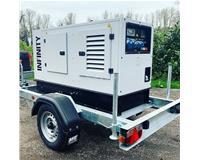 Generador de remolque Infinity  Genmac