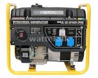 Generador de gasolina Rotek GG4-1 230 voltios / 3.4 KVA