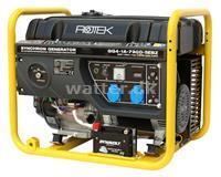 Generador de gasolina Rotek GG4-1A-7300-5EBZ 230 voltios / 7.3 kVA