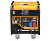 AGOTADO! Generador refrigerado por aire a gasolina Rotek GG4-3-11000-ES 400 voltios / 12 kVA