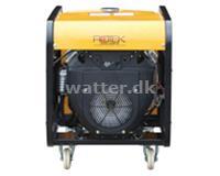 AGOTADO! Generador refrigerado por aire a gasolina Rotek GG4-3-11000-ES 400 voltios / 12 kVA