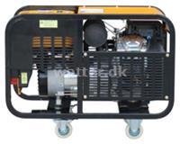 AGOTADO! Generador refrigerado por aire a gasolina Rotek GG4-3-11000-ES 400 voltios / 12 kVA