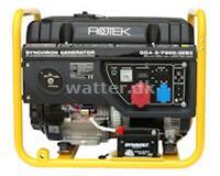 Generador de gasolina Rotek GG4-3 400 voltios / 7.3 kVA