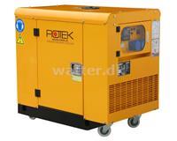 AGOTADO! Generador de gasolina insonorizado Rotek GG4SS-1A-11000-ES 230V / 12 kVA